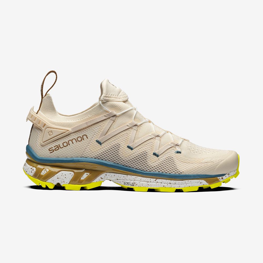 SALOMON XT-RUSH Philippines - Men's Sneakers - Khaki | 713804-QZR